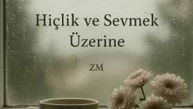 Birini sevmeden yazılan şiir