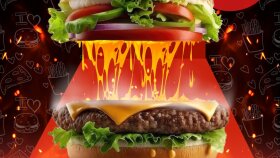 Burger Post Tasarımı