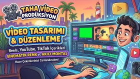 profesyonel video kurgu ve post-prodüksiyon yaparım