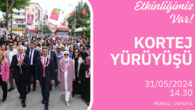 Isparta Belediyesi - Gül Festivali Gönderi Tasarımları 