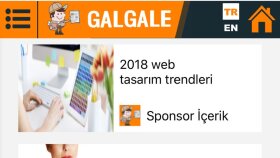 Galgale Mobil Uygulama