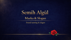 markanı anlatan hatırlatan isimler tasarlarım