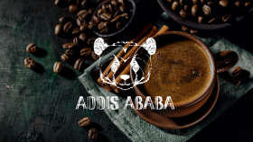 Addis Ababa Coffee Logo Tasarım ve Markalama Dosyası