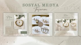 sosyal medyanız için kurumsal, özgün tasarımlar yaparım