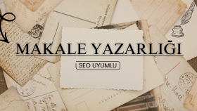 profesyonel, özgün ve akıcı makale yazımı hizmeti veririm