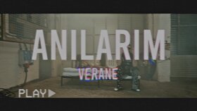 Yaptığım örnek lyric video 