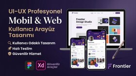 mobil uygulama ve web arayüzleri tasarlıyorum