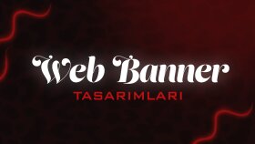 Web Banner Tasarım Çalışmaları