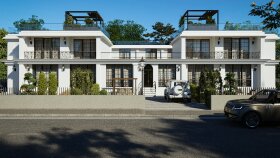 Villa Dış Mekan Görselleştirme 