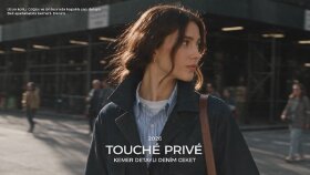  TOUCHÉ PRIVÉ editorial AI campaign