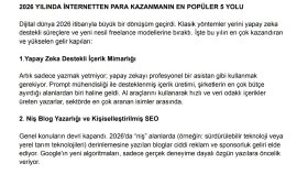 2026 internetten para kazanma rehberi