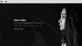 Gelişmiş Web Sitesi