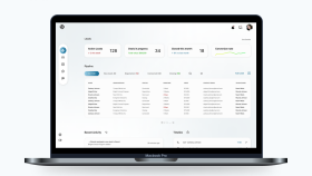 CRM Arayüzü UI/UX