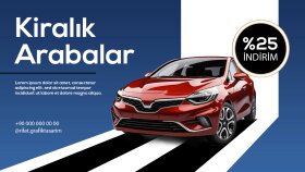 Otomotiv Sektörü İçin Banner