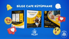 Bilge Cafe Kütüphane