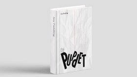 Kitap Kapağı Tasarımı : THE PUPPET