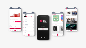 LG Loyalty – UI/UX Tasarımı