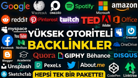 dünyanın önde gelen web sitelerinden backlink sağlarım