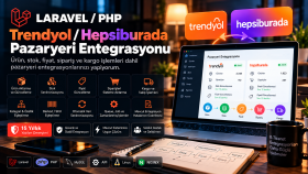 Trendyol / Hepsiburada pazaryeri entegrasyonu yaparım