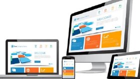 Tam teslim tanıtım web sitesi
