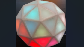 RGB Gece Lambası Projesi