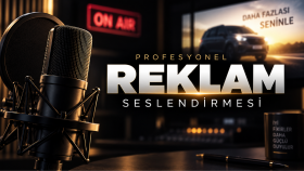 🎙️ Profesyonel Reklam Seslendirmesi | Karakteristik Ses