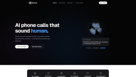 Revois AI Landing Websitesi