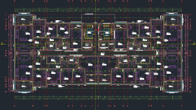 Autocad bina projesi