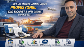 Ben 18 Yıllık Dış Ticaret Tecrübemle Profesyonel Veri Girişi