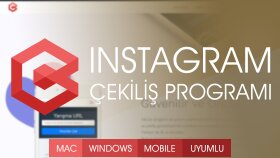 çekiliş web arayüz