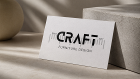 Craft Furniture – Kurumsal Kimlik ve Logo Tasarımı