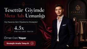 Tesettür giyim markanız için ROAS odaklı Meta Ads yönetirim