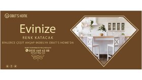 Mobilya Sitesi Banner
