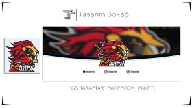 GS Taraftar | Logo ve Facebook Paketi Tasarımı