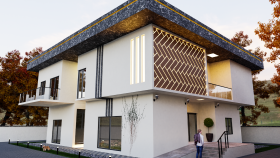 Villa 3D Tasarım