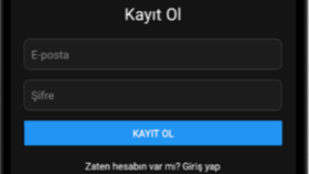 Mobil Sohbet Uygulaması