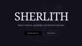 Sherlith - Headless E-Ticaret ve Gotik Evren Tasarımı