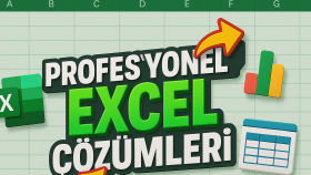 Excelde dosyalarınızı düzenleyip, tablolar oluşturabilirim