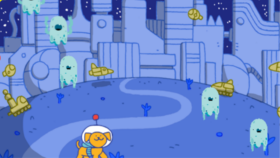 Scratch ile yaptığım basit bir oyun
