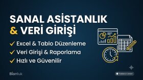 asistanlık ve veri girişi yapabilirim