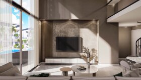 SEA PALACE RESIDANCE - LOFT DAİRE İÇ MEKAN