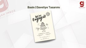 Düğün Davetiyesi Tasarımı