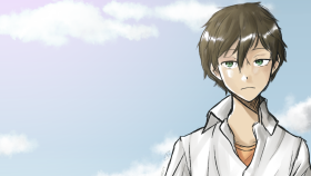 Oreki Houtarou - Hyouka Fanart
