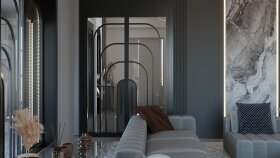 VİLLA İÇ MEKAN TASARIM VE RENDER