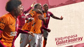 Galatasaray maç günü tasarımı