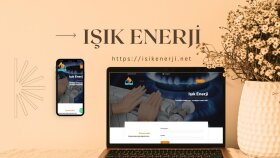 Işık Enerji İçin Hazırladığımız Tanıtım Web Sitesi Projemiz