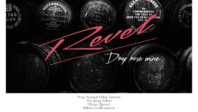 Revel - Şarap Etiket tasarımı