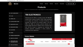 MOS.com.tr Kurumsal Web Sitesi