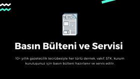 basın bülteninizi haber diline uygun hazırlarım
