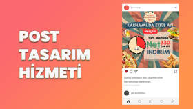 Instagram Post Tasarımı